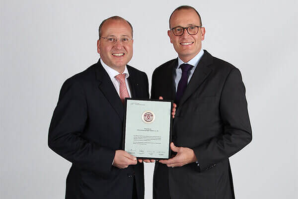 Olaf und Arnulf Piepenbrock