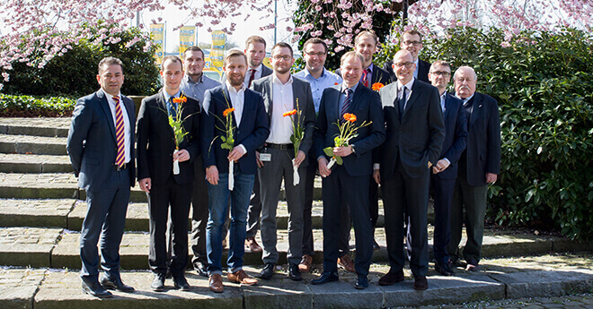 Absolventen des Fachwirts Facility Management