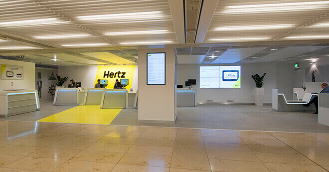 Hertz Autovermietung