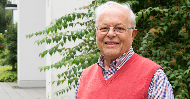 Forscher Heiko Braak