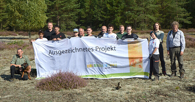 Teilnehmende der Piepenbrock Azubi-Projekttage