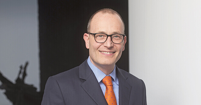 Portrait von Arnulf Piepenbrock