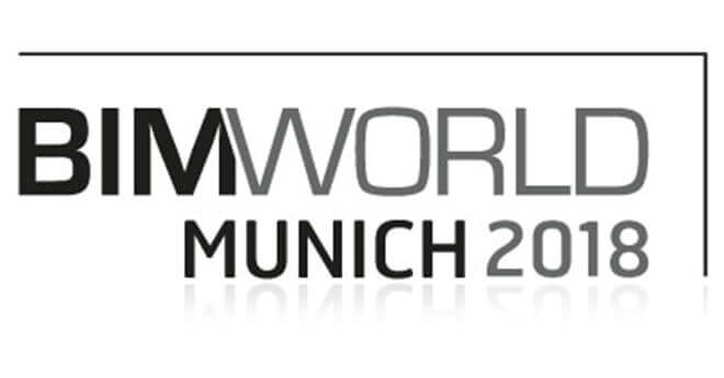 Logo der BIM World Messe 2018