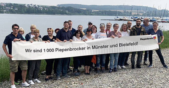 Gruppenbild am Möhnesee
