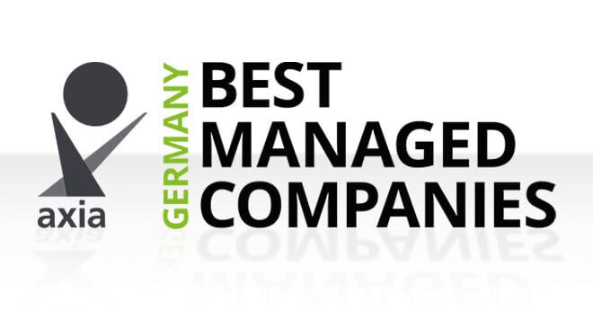 Logo Axia Best Managed Companies Award