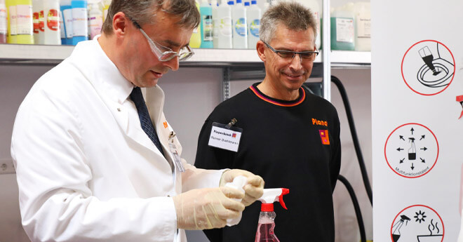 Vorstellung eines neuen Sanitärreiniger 