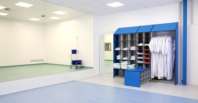 Reinraum-Trainingszentrum