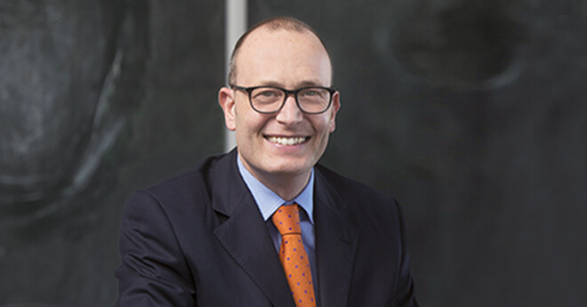 Portrait von Arnulf Piepenbrock