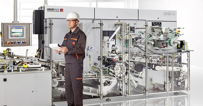 Piepenbrock Mitarbeiter in der Instandhaltung
