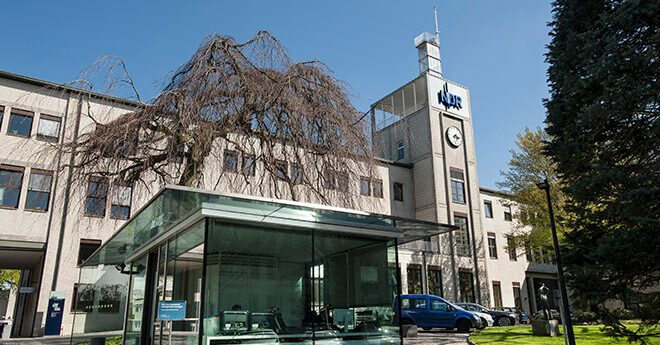 Gebäude des NDR
