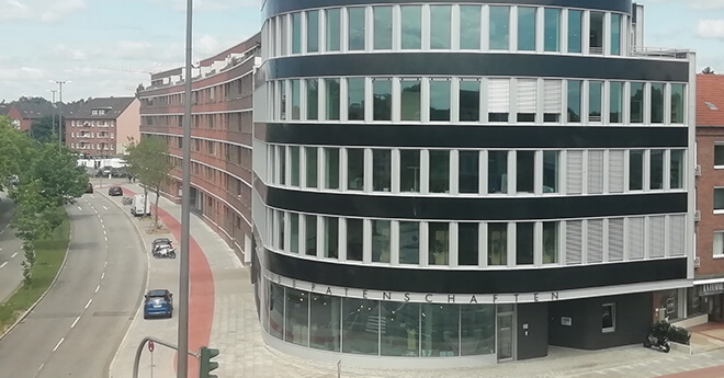 Haus der Patenschaften in Hamburg