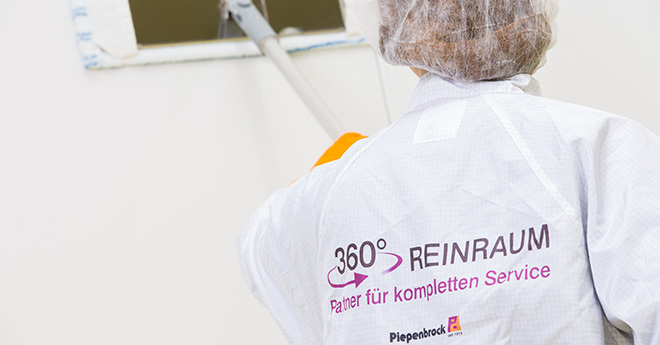 Piepenbrock Mitarbeiterin