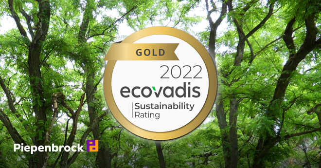 EcoVadis vergibt Gold Medaille an Piepenbrock