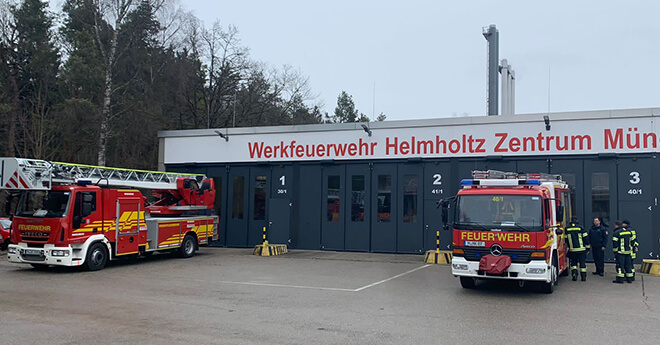  Erfolgreiche Umgestaltung der Werkfeuerwehr
