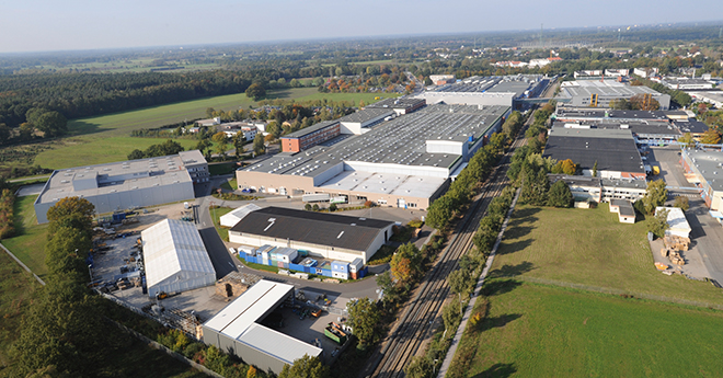 Jungheinrich Werk in Norderstedt
