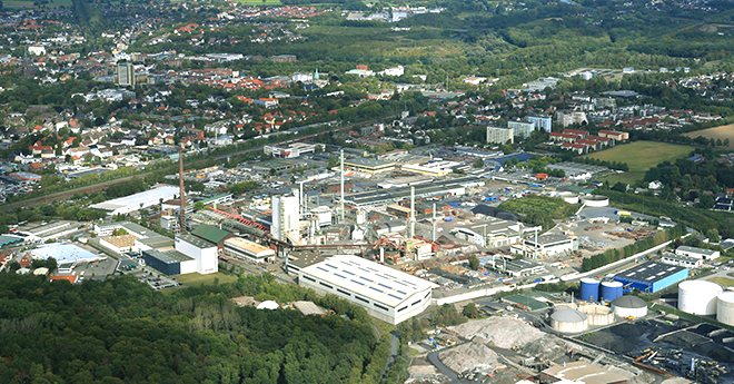 Saubere Masken für Aurubis AG am Standort Lünen