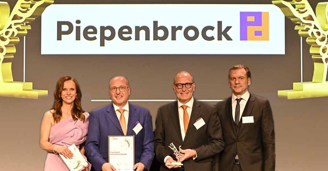 Piepenbrock erneut mit Best Managed Companies Award ausgezeichnet