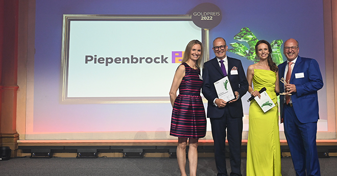 Piepenbrock ist wiederholt Preisträger des Best Managed Companies Award
