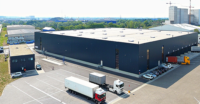 Instandhaltungsservice am Krefelder Hafen