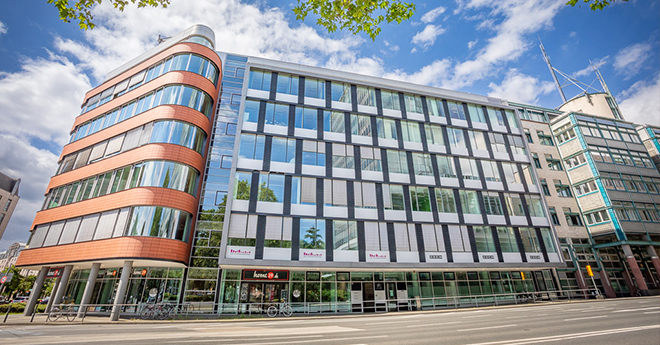 Objekt BeOne Frankfurt