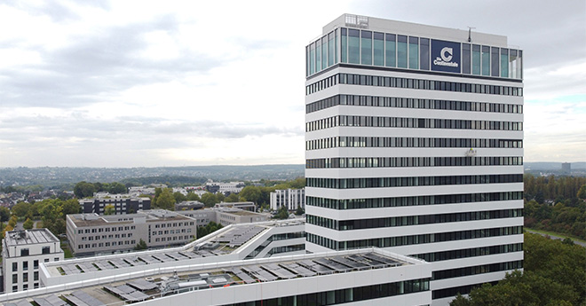 Sauberkeit am neuen Continentale Campus in Dortmund