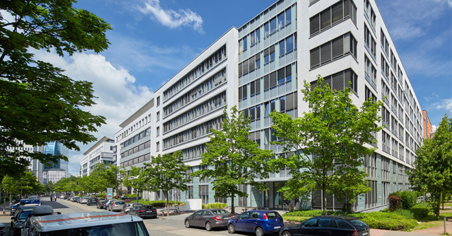 Ganzheitliches Facility Management in der Franklinstraße in Frankfurt