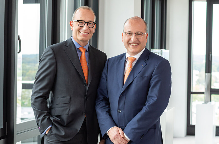 Olaf und Arnulf Piepenbrock
